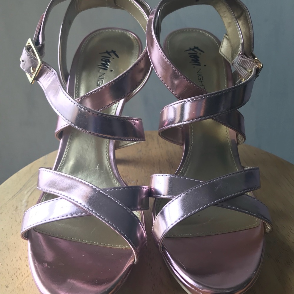Pretty party sandals by Fioni Night